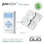 prorelax TENS+EMS Duo - Dispositivo elettrostimolatore, 2 terapie con un dispositivo