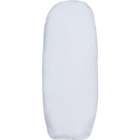 Copriasse da stiro metalizzato 140x50 cm, copriasse stiro di ricambio, copriasse elasticizzato universale adatto per tutte le as