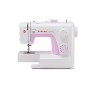Singer 3223 Simple Macchina per Cucire Automatica, Bianco, 38,5x19x29 cm