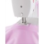 Singer 3223 Simple Macchina per Cucire Automatica, Bianco, 38,5x19x29 cm