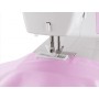 Singer 3223 Simple Macchina per Cucire Automatica, Bianco, 38,5x19x29 cm