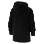 Nike NILCO NS FZ Club sotto Giacche sotto Giacche per Bambini, Unisex Bambini, Black/Black/White, L