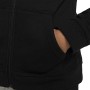Nike NILCO NS FZ Club sotto Giacche sotto Giacche per Bambini, Unisex Bambini, Black/Black/White, L