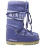 Moon-boot Nylon, Stivali da Neve Unisex Bambini, Blu (Avio 078), 27 EU