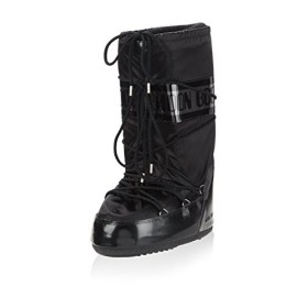Moon Boot, Moon Boot Glance, Stivali, Unisex- adulto, Nero 003, 35/38