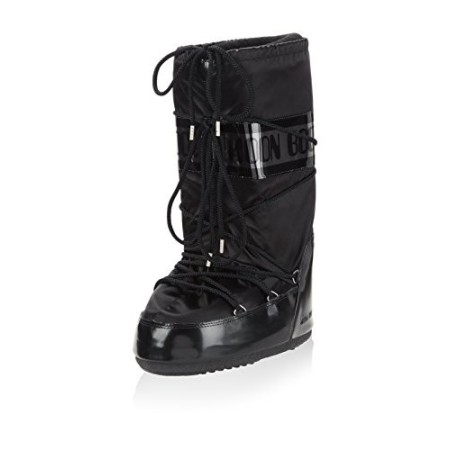 Moon Boot, Moon Boot Glance, Stivali, Unisex- adulto, Nero 003, 35/38