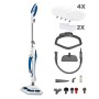 Polti Vaporetto SV460_Double Scopa Vapore Doppia Funzione con Pulitore Portatile, Spazzola Vaporforce, 17 Accessori, Uccide ed E