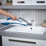 Polti Vaporetto SV460_Double Scopa Vapore Doppia Funzione con Pulitore Portatile, Spazzola Vaporforce, 17 Accessori, Uccide ed E