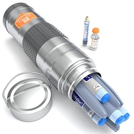 DISONCARE Borsa Termica per Insulina,Insulin Refrigerated Cup,refrigeratore di insulina Portatile per Med Raffreddati Conservare