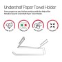Metaltex Easy-Roll - Porta rotolo/carta da cucina - (364935)