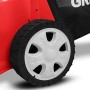GREENCUT GLM660X - Tosaerba a benzina da 139 cc e 5 cv con avviamento manuale e larghezza di taglio rotativa di 390 mm, altezza 