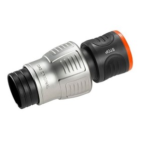 Gardena 18254-20 Premium Raccordo da 19 mm 3/4" Acquastop, Alto Potere di Ritenuta del Tubo, Antigelo, Confezionato