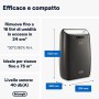 De'Longhi DEXD216F Tasciugo AriaDry Deumidificatore, 16 litri/24h, Funzione Laundry, Doppio Livello di Filtrazione, Antigelo, Ru