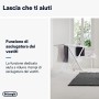 De'Longhi DEXD216F Tasciugo AriaDry Deumidificatore, 16 litri/24h, Funzione Laundry, Doppio Livello di Filtrazione, Antigelo, Ru