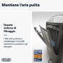 De'Longhi DEXD216F Tasciugo AriaDry Deumidificatore, 16 litri/24h, Funzione Laundry, Doppio Livello di Filtrazione, Antigelo, Ru