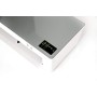 Argo Chic Silver Termoventilatore Ceramico a Parete, 2000 watt, Con Timer Settimanale, Argento