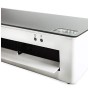 Argo Chic Silver Termoventilatore Ceramico a Parete, 2000 watt, Con Timer Settimanale, Argento