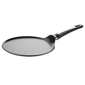 Tescoma 602036 I-Premium Crepiera, Diametro 26 cm, Acciaio inossidabile, Nero