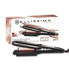 Imetec Bellissima My Pro Beach Waves Multi GT21 100 piastra per capelli a onde 4 in 1, 4 tipi di onde diverse per tante acconcia