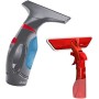 Vileda Windomatic Power Blue Aspiratore per finestre, K.A, mit Spray Einwascher