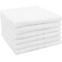 ZOLLNER 6 Asciugamani da Bagno, 50x70 cm, 100% Cotone, Altre Misure e Colori