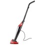 Vileda Steam Scopa a Vapore con 2 Panni in Microfibra, Filo di 6 m, per Pavimenti, per Parquet, per Tappeti, 1550 W, 0.4 Litri, 