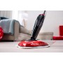 Vileda Steam Scopa a Vapore con 2 Panni in Microfibra, Filo di 6 m, per Pavimenti, per Parquet, per Tappeti, 1550 W, 0.4 Litri, 
