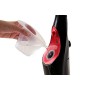 Vileda Steam Scopa a Vapore con 2 Panni in Microfibra, Filo di 6 m, per Pavimenti, per Parquet, per Tappeti, 1550 W, 0.4 Litri, 
