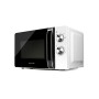 Taurus Fastwave 20 - Microonde 20 L, 700 W, 5 potenze, Senza Grill, Funzione di Scongelamento, Auto-Clean