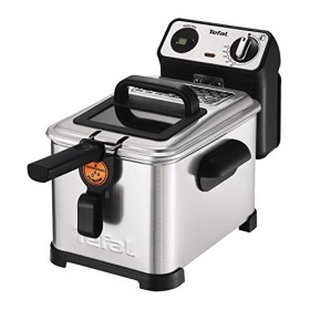 Tefal Filtra Pro FR5111 Singolo Indipendente Friggitrice 2400W Nero, Acciaio inossidabile friggitrice