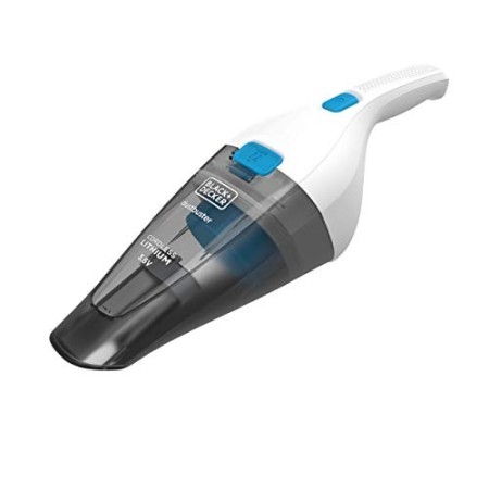 BLACK+DECKER NVC115JL-QW Aspiratore Ricaricabile aspirabriciole 3.6 V Litio - 5.4 Wh, capacità contenitore 325 ml