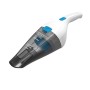 BLACK+DECKER NVC115JL-QW Aspiratore Ricaricabile aspirabriciole 3.6 V Litio - 5.4 Wh, capacità contenitore 325 ml