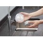 BLACK+DECKER NVC115JL-QW Aspiratore Ricaricabile aspirabriciole 3.6 V Litio - 5.4 Wh, capacità contenitore 325 ml