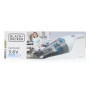 BLACK+DECKER NVC115JL-QW Aspiratore Ricaricabile aspirabriciole 3.6 V Litio - 5.4 Wh, capacità contenitore 325 ml