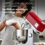 Kenwood KMX750RD Impastatrice Planetaria Kitchen Machine kMix, Robot da Cucina Mixer, 1000 W, 5 Litri, Acciaio, Plastica, Rosso