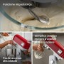 Kenwood KMX750RD Impastatrice Planetaria Kitchen Machine kMix, Robot da Cucina Mixer, 1000 W, 5 Litri, Acciaio, Plastica, Rosso