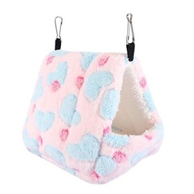 Duokon Cuccia per Criceti Casa Letto per Piccoli Animali 