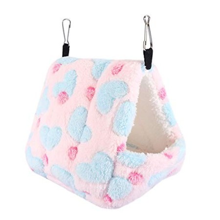 Duokon Cuccia per Criceti Casa Letto per Piccoli Animali 