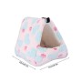 Duokon Cuccia per Criceti Casa Letto per Piccoli Animali 