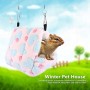 Duokon Cuccia per Criceti Casa Letto per Piccoli Animali 