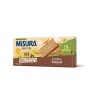 Misura Crackers Integrali Fibrextra | 14% di Fibre e 100% Farina Integrale | Confezione da 385 grammi