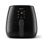 Philips Airfryer XL HD9260/90 Friggitrice ad aria, 1900W, capacità 1,2 Kg, Con schermo digitale