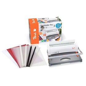 Peach PB200-30 - Rilegafogli Star Binder Pro, madreperla