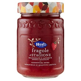 Hero Frutta di Stagione Confettura Fragole di Stagione - 345 gr