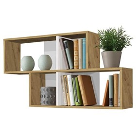 13Casa, Zed, Mensola, Beige, 100 x 19.5 x 53 cm