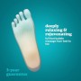 HoMedics Idromassaggiatore Plantare, Massaggiatore Piedi 4 in 1 Lenitivo con Funzione Calore, Testine Massaggianti, Magnetoterap