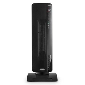 De'Longhi TCH8993ER.BC Termoventilatore Ceramico, Nero, 2400 W, Plastica