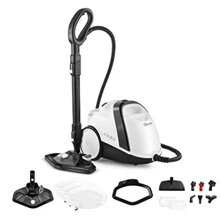 Polti Vaporetto Smart 120 Pulitore a Vapore con Caldaia ad Alta Pressione 4 bar, Riscaldamento 2 Minuti, Autonomia Illimitata, u