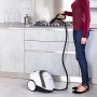 Polti Vaporetto Smart 120 Pulitore a Vapore con Caldaia ad Alta Pressione 4 bar, Riscaldamento 2 Minuti, Autonomia Illimitata, u