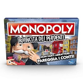 Monopoly - La rivincita dei perdenti (Gioco in scatola, Hasbro Gaming)